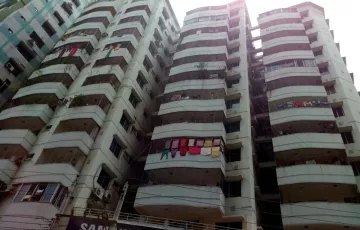 Flats for Rent in Elephant Road, Hatirpool, Dhaka