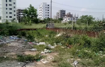 Plots for Sale in Block L, Bashundhara R-A, Dhaka