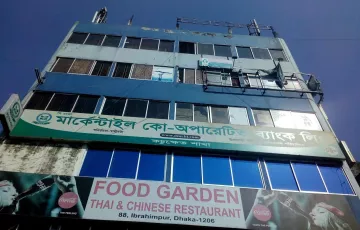 Open Floor for Sale in Ibrahimpur Bazar Road, Ibrahimpur, Dhaka