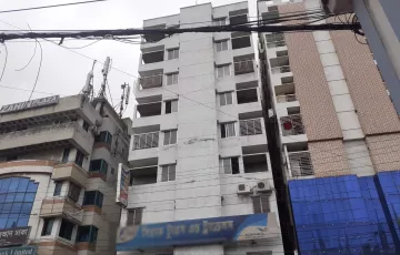 Open Floor for Rent in 1st Colony, Mirpur, Dhaka