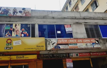 Open Floor for Rent in Bot Tola, Khilkhet, Dhaka