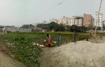 Plots for Sale in Shagufta New Road, Mirpur, Dhaka