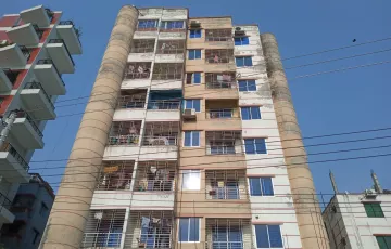 Flats for Rent in Middle Badda, Badda, Dhaka