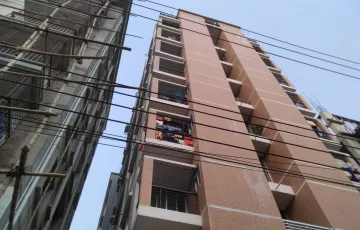 Flats for Rent in Block H, Aftab Nagar, Dhaka