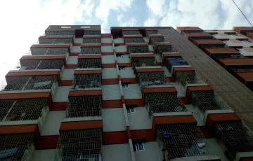 Flats for Sale in Wooden Pole Road, Race Course, Cumilla