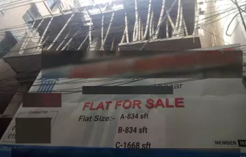 Flats for Sale in Nayatola, Maghbazar, Dhaka