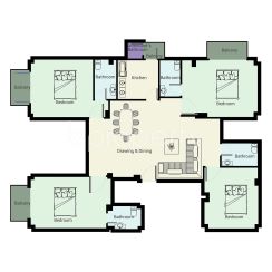 16500000 ৳ Residential