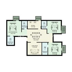 11500000 ৳ Residential