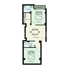 3300000 ৳ Residential