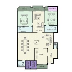 205000 ৳ Residential