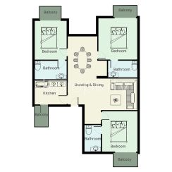 50000 ৳ Residential