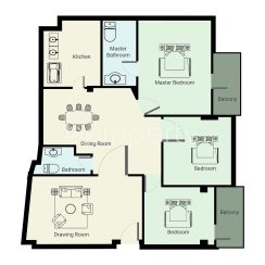  sqm Land Size Residential Properties for Sale