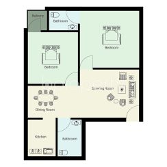 3500000 ৳ Residential