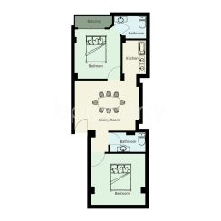 3200000 ৳ Residential