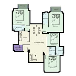 24500000 ৳ Residential