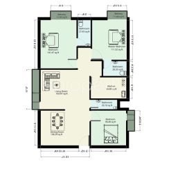  sqm Land Size Residential Properties for Sale