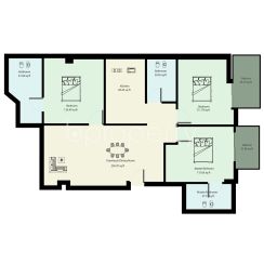 6800000 ৳ Residential