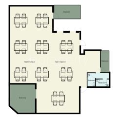  sqm Living Size Commercial Properties for Rent in Uttara