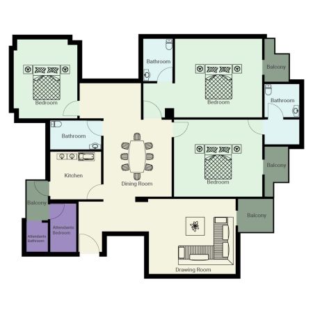 3 Bedrooms Residential Properties for Rent